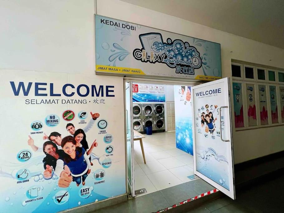 Town Area Twin Galaxy 2br 7pax Netflix!!by Johor Bahru