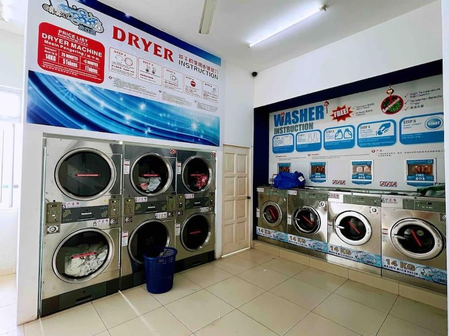 Town Area Twin Galaxy 2br 7pax Netflix!!by Apartemen Johor Bahru