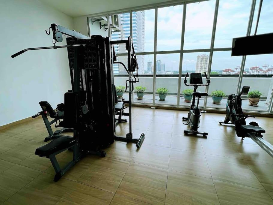 Apartemen Town Area Twin Galaxy 2br 7pax Netflix!!by *