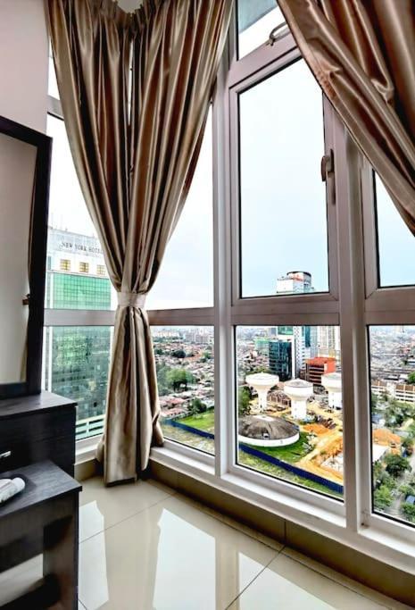 Town Area Twin Galaxy 2br 7pax Netflix!!by Johor Bahru